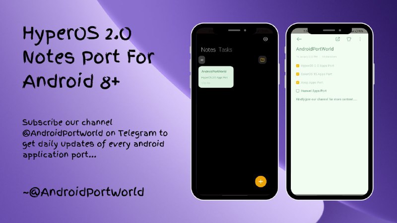 ***❇️*** **HyperOS 2.O Notes** [**1.2.5.5**](http://1.2.5.5/) **Port …