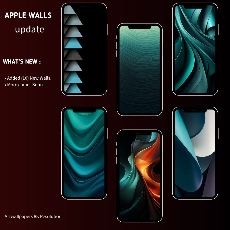 Apple Walls become canvases of elegance …