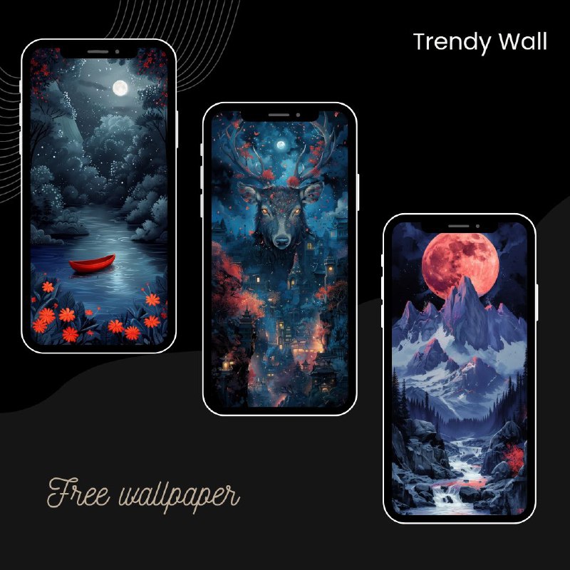 Explore Fantastic Wallpapers at Trendy Wall …