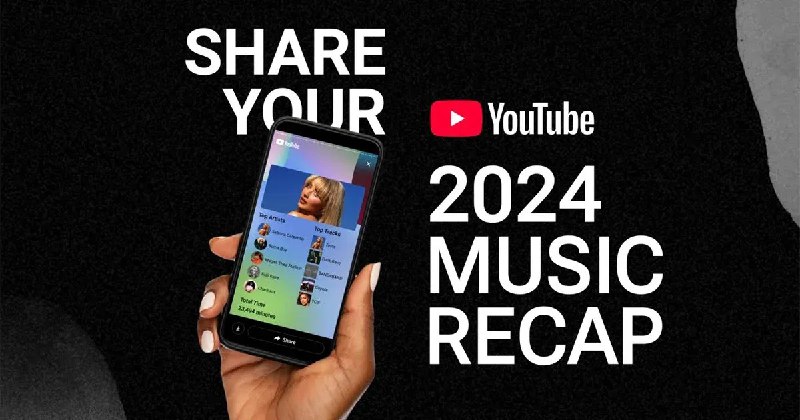 2024 වර්ෂය සඳහා YouTube Music Recap …