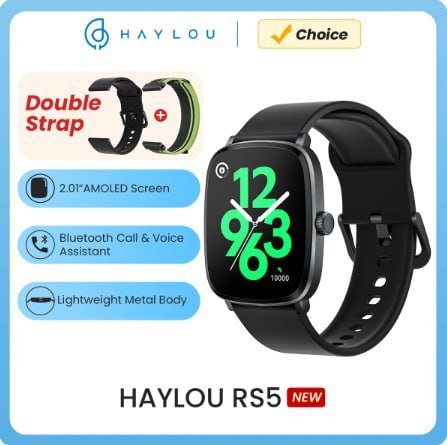 ***⌚️*****Смарт-годинник HAYLOU RS5 ***🔥***