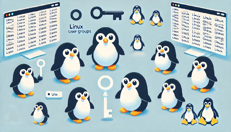 Como gestionar los grupos en sistemas Linux, a través de la terminal.