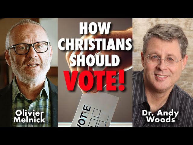 How Christians Should Vote. Watch This …