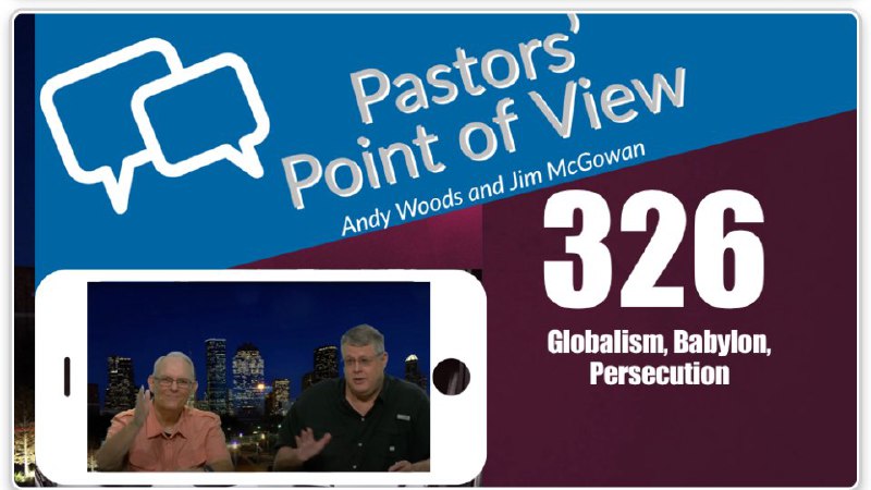 Pastors’ Point of View (PPOV) no. …