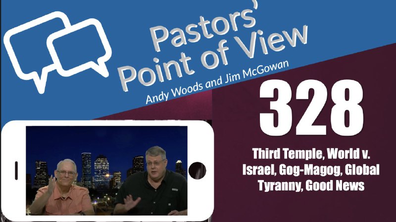 Pastors’ Point of View (PPOV) no. …