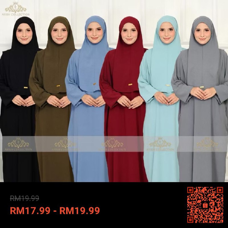 Check out KAFTAN + KHIMAR KAIN …