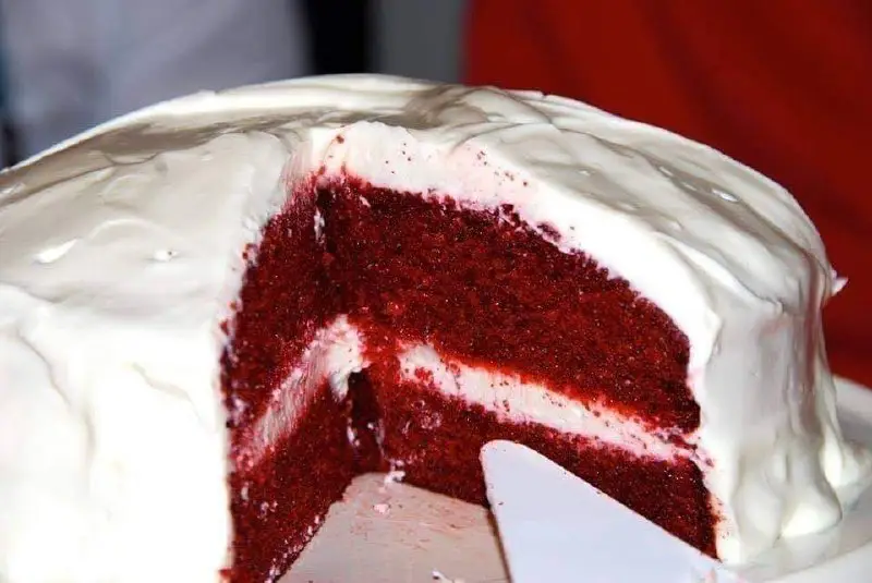 RESEPI KEK RED VELVET KUKUS