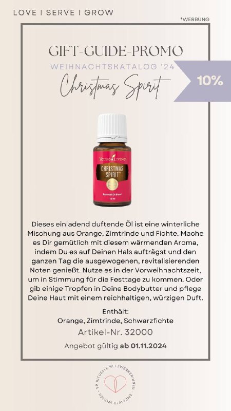 Angebote, Aktionen, neue Produkte Young Living