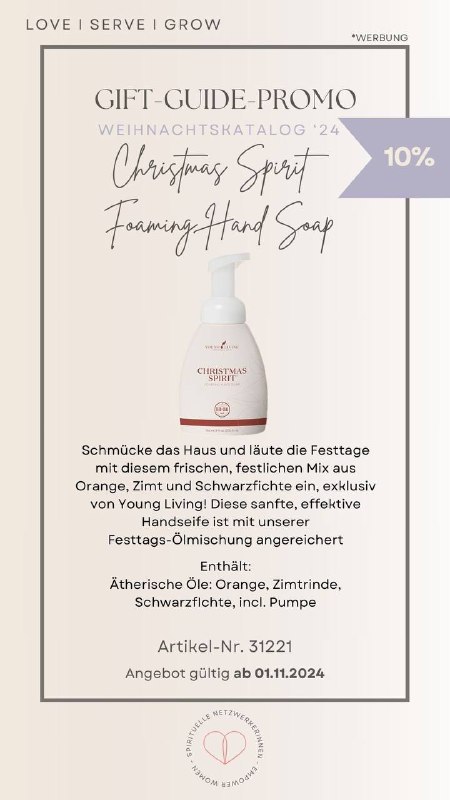 Angebote, Aktionen, neue Produkte Young Living