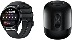 **HUAWEI Watch 3 - 4G Smartwatch, 1.43'' AMOLED Display, eSIM Telefonie, 3 Tage Akkulaufzeit + Sound Lautsprecher für Zuhause mit …