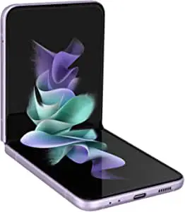 **Samsung Galaxy Z Flip3 5G Smartphone Lavender 128GB Dual-SIM Android 11.0 F711B