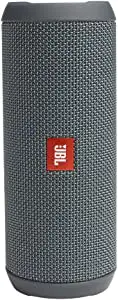 **JBL Flip Essential Bluetooth Box in Grau – Wasserdichter, portabler Lautsprecher mit herausragendem Sound – Bis zu 10 Stunden kabellos …