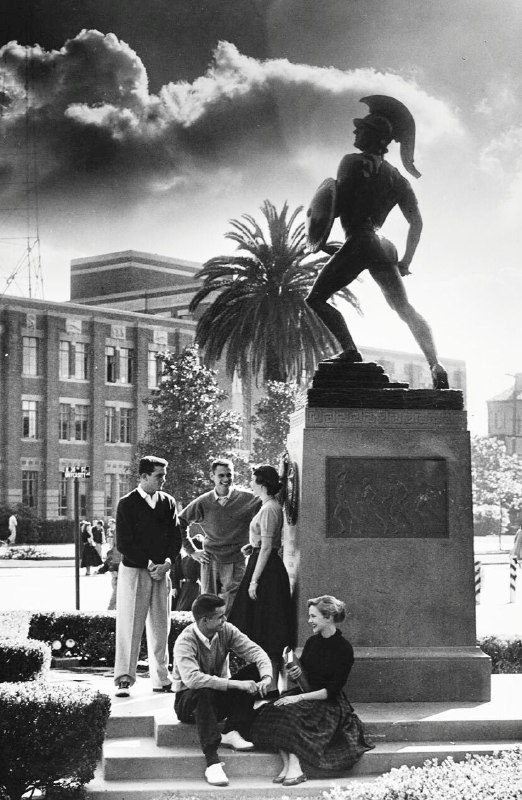 *University of Southern California, 1950s*