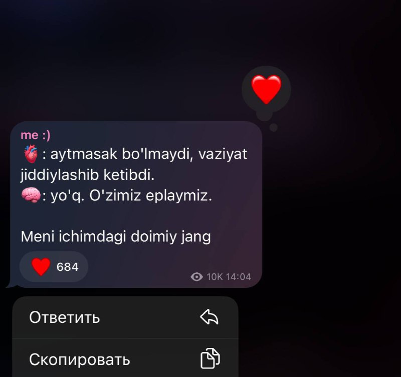 )