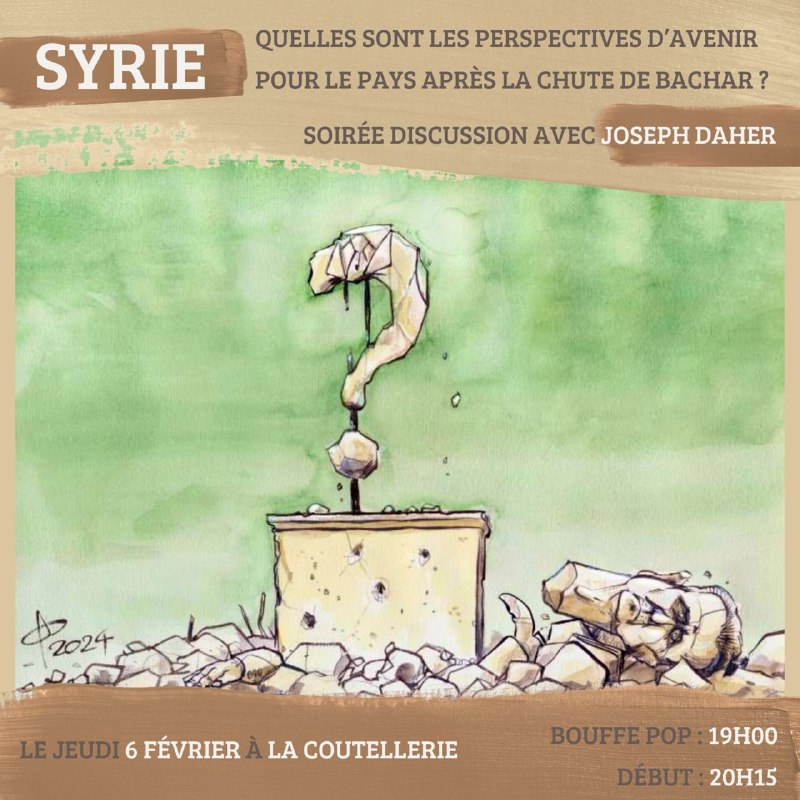 **Syrie : quelles sont les perspectives …