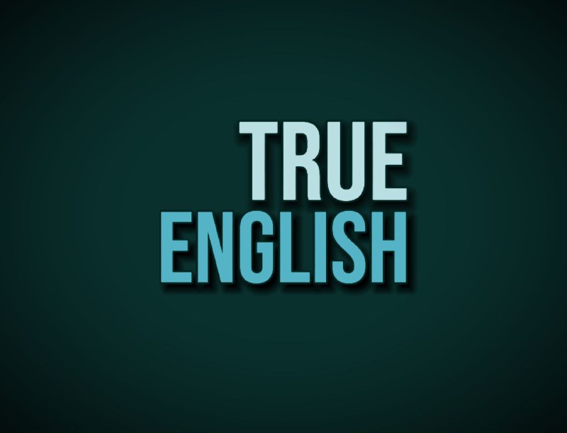 Онлайн школа английского языка True English …