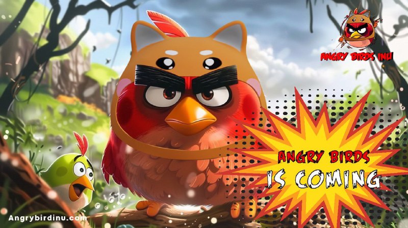 *****?*** AngryBirdInu is coming! Embark on …