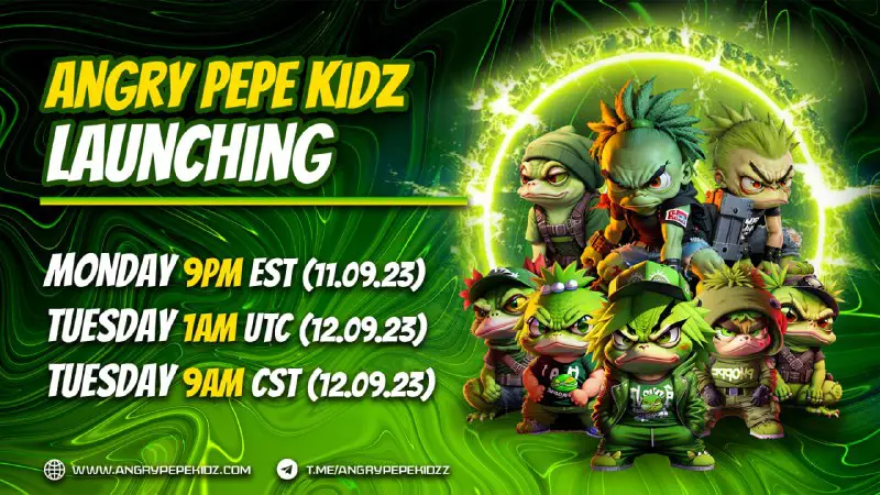 Angry Pepe Kidz Portal