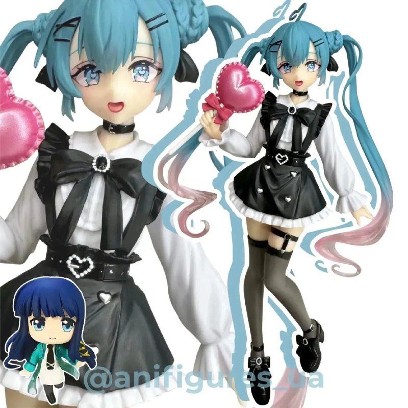 ***✅️***Hatsune Miku Fashion Figure - Subculture.