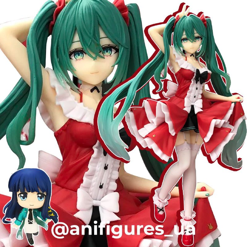 ***✅️***Hatsune Miku Fashion Figure - Lolita