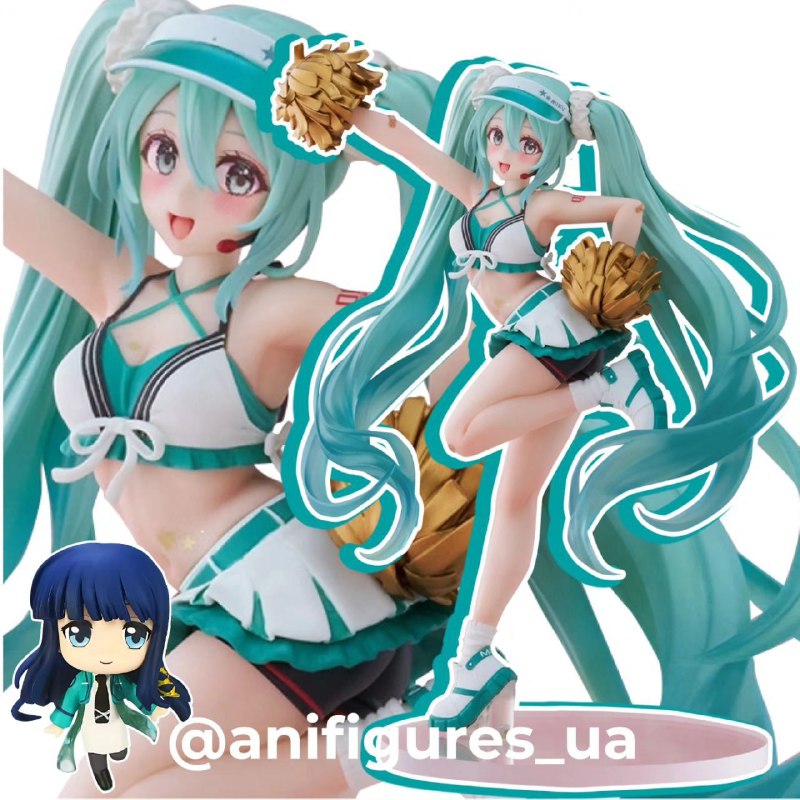 ***⛔️***Заброньовано. Hatsune Miku Fashion Figure - …