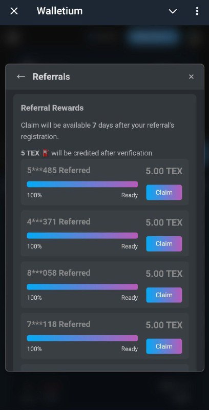 ***📌***Airdrop haara Walletium jedhama airdrop kun …