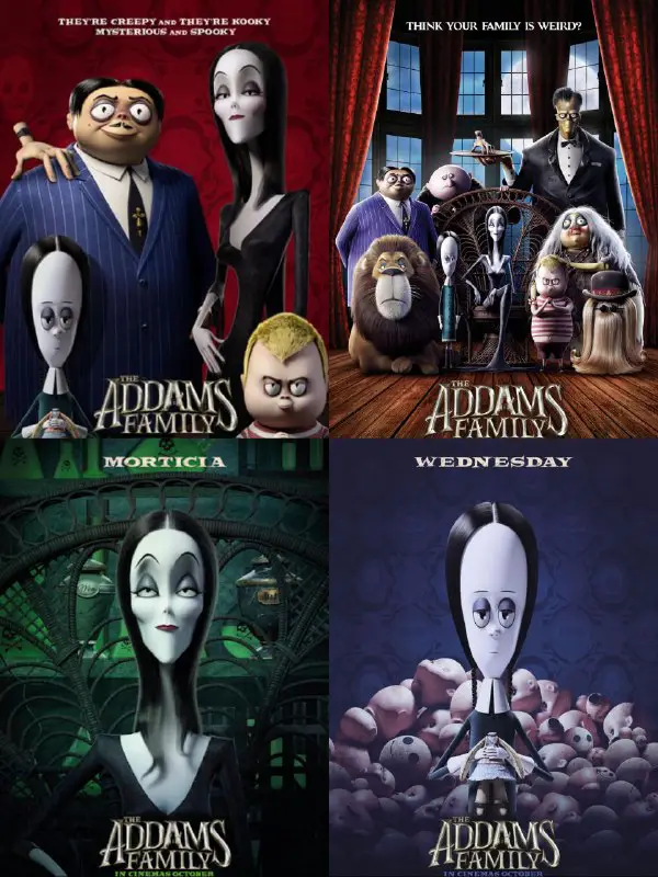 **The Addams Family(2019)