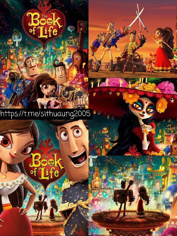 **The Book of Life (2014)