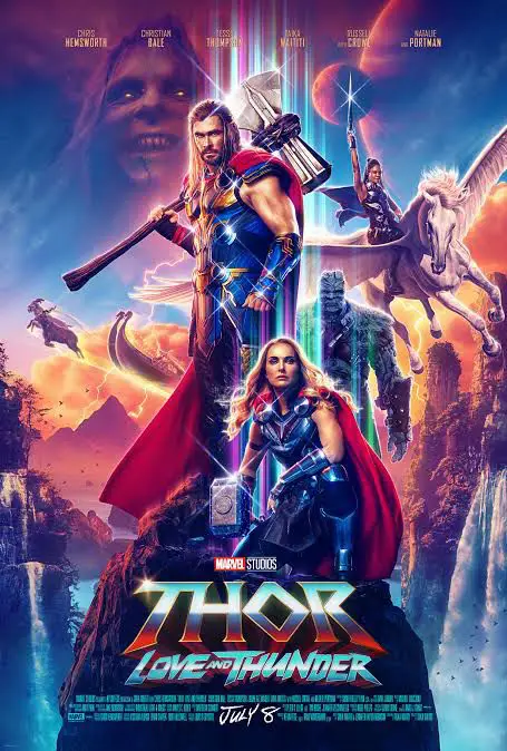 **Thor: Love and Thunder (2022)** PreDVD …