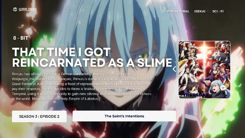**That Time I Got Reincarnated as …
