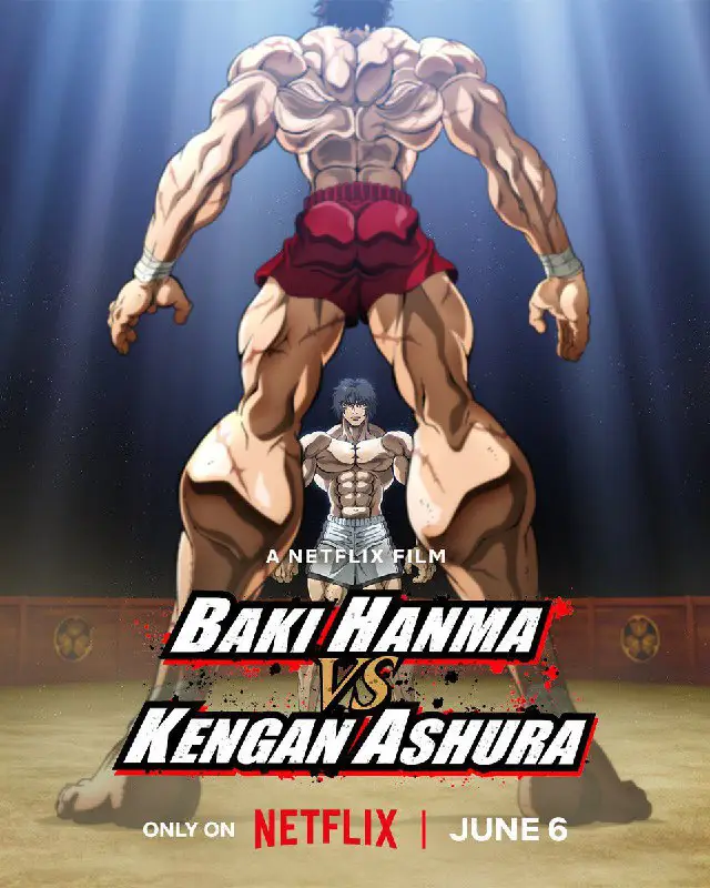 ***💫***"[**Baki Hanma**](https://t.me/Anime_Baki_hanma) **VS** [**Kengan Ashura**](https://t.me/kengann_Ashura)" Crossover …