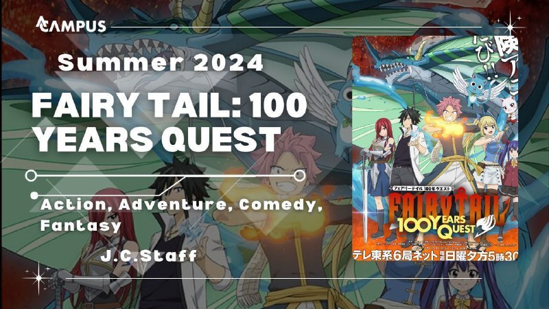 **Fairy Tail: 100 Years Quest |** …