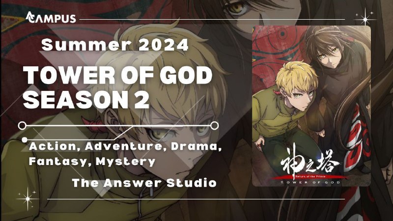 **Tower Of God Season 2|** [**#Tower**](?q=%23Tower) …