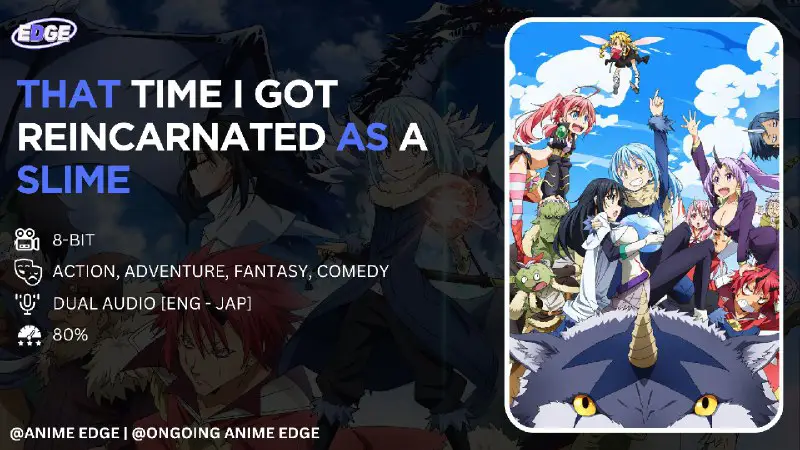 **That Time I Got Reincarnated As …
