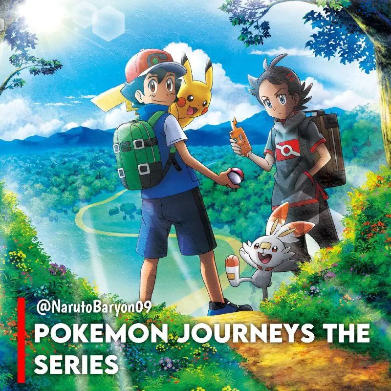 **Pokemon Journeys The Series** (2019) • …