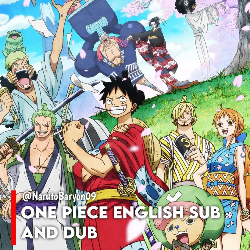 **One Piece** (1999) • [#TVseries](?q=%23TVseries) 24min …