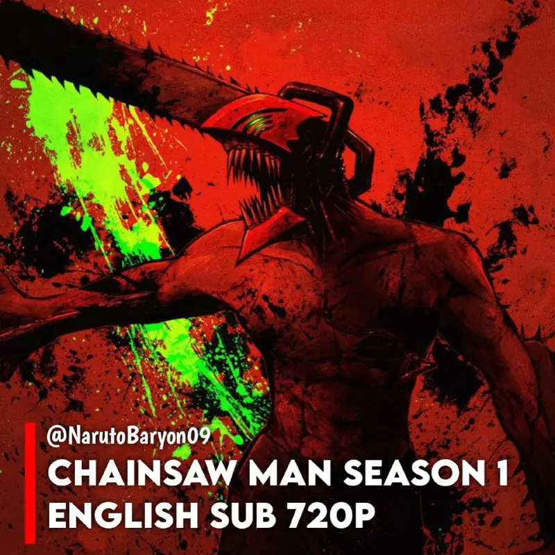 **Chainsaw Man** (2022) • [#TVseries](?q=%23TVseries) 24min …