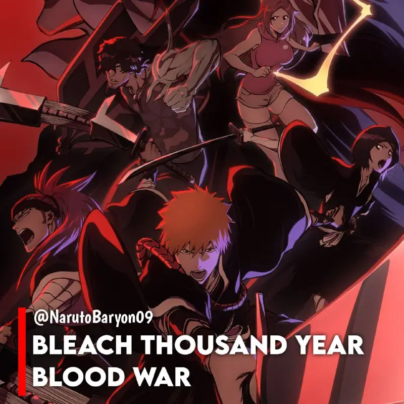 **Bleach: Thousand Year Blood War** (2022) …