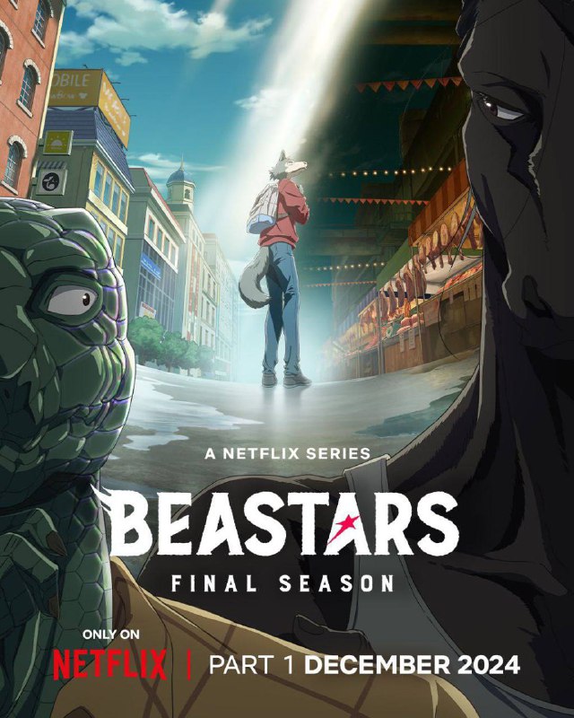 نام انیمه: BEASTARS Final Season Part …