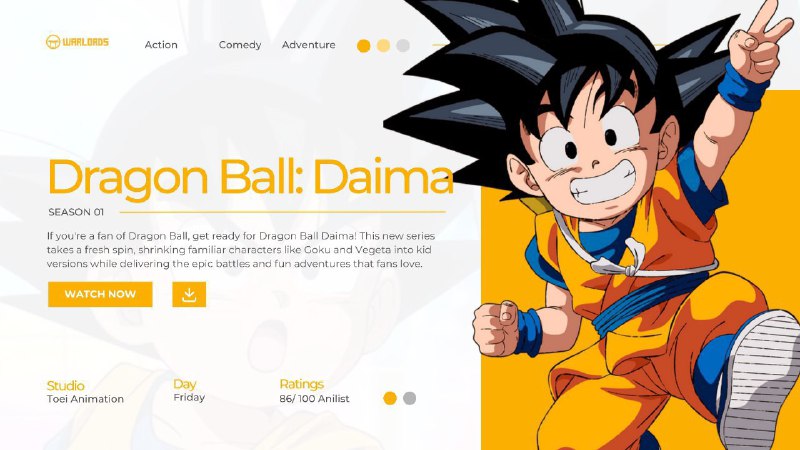 **Dragon Ball DAIMA