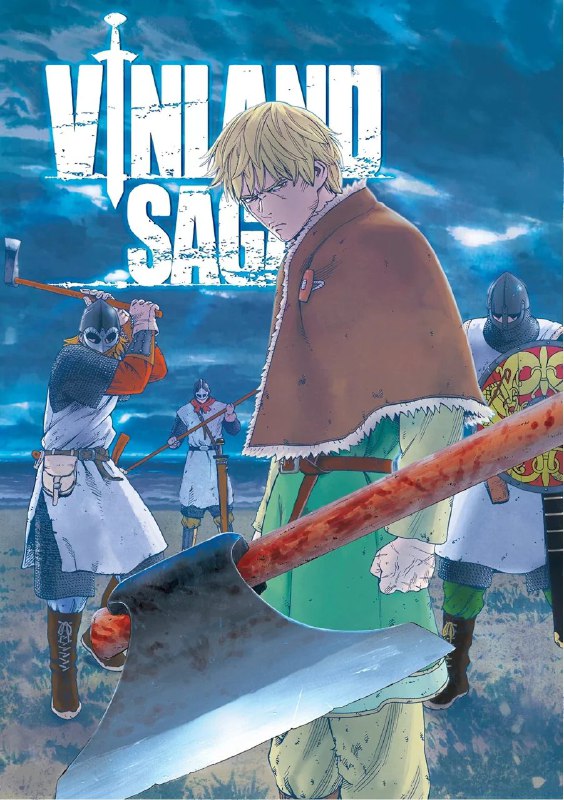 ***💫*** The "**Vinland Saga**" Manga is …