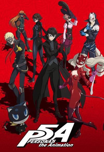 **Persona 5 The Animation