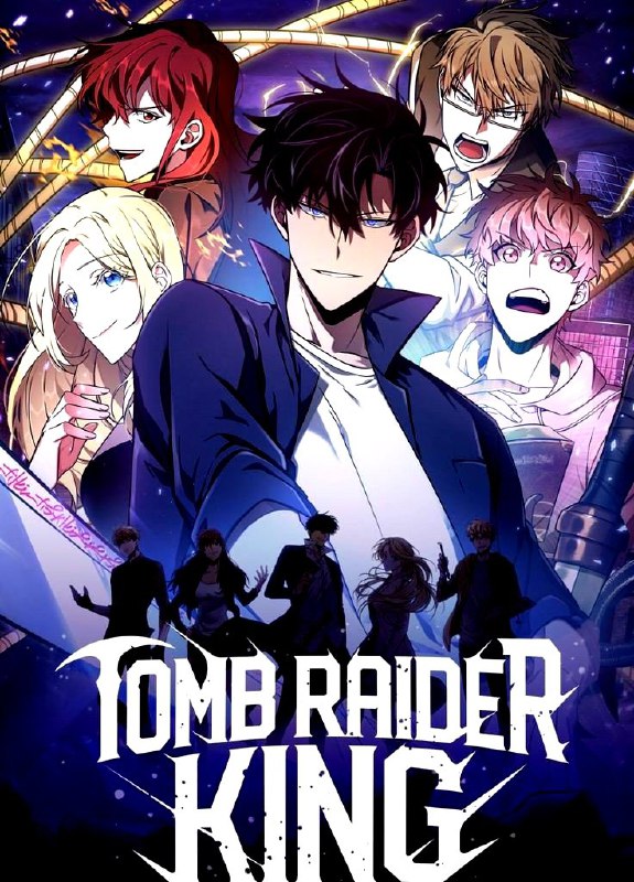 *****💫***"Tomb Raider King"** Anime Adaptation Announced.***💫***