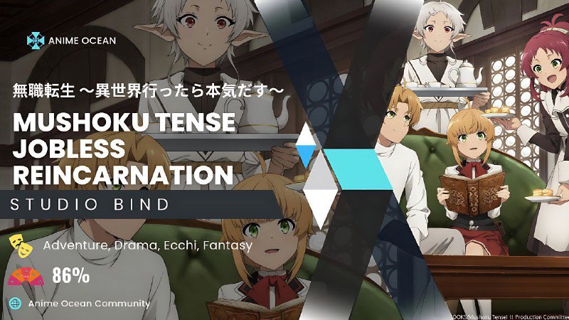 **‣ ‣ Mushoku Tensei: Jobless Reincarnation …