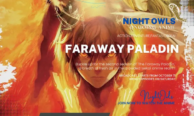 • **The Faraway Paladin: The Lord …