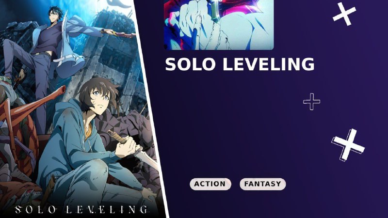 **• Solo Leveling
