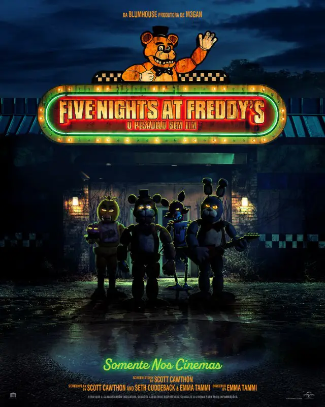 **Five Nights at Freddy's - O …