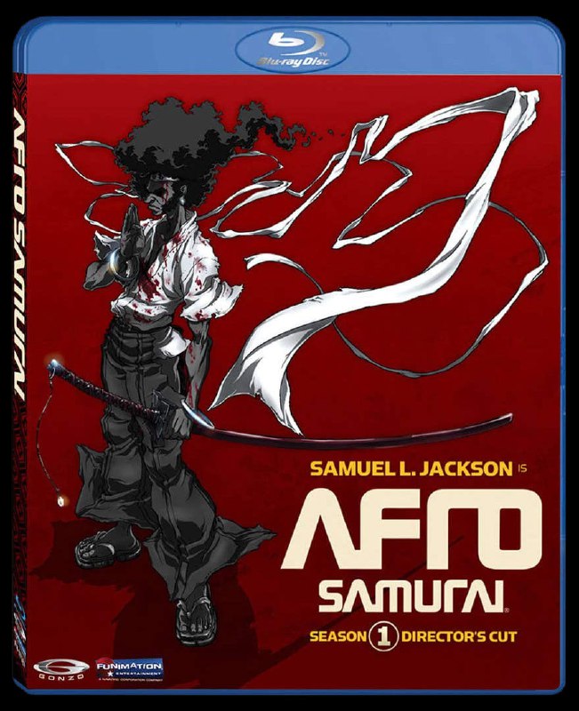 **Afro Samurai**