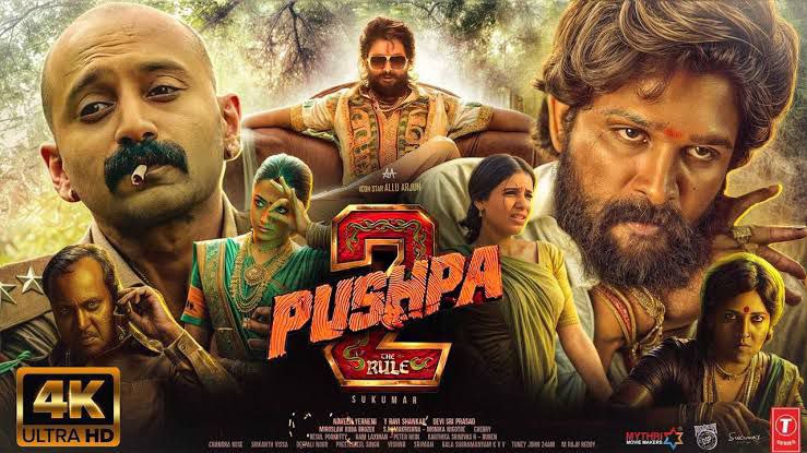 ***🎬*** Title :- Pushpa 2 (2024)