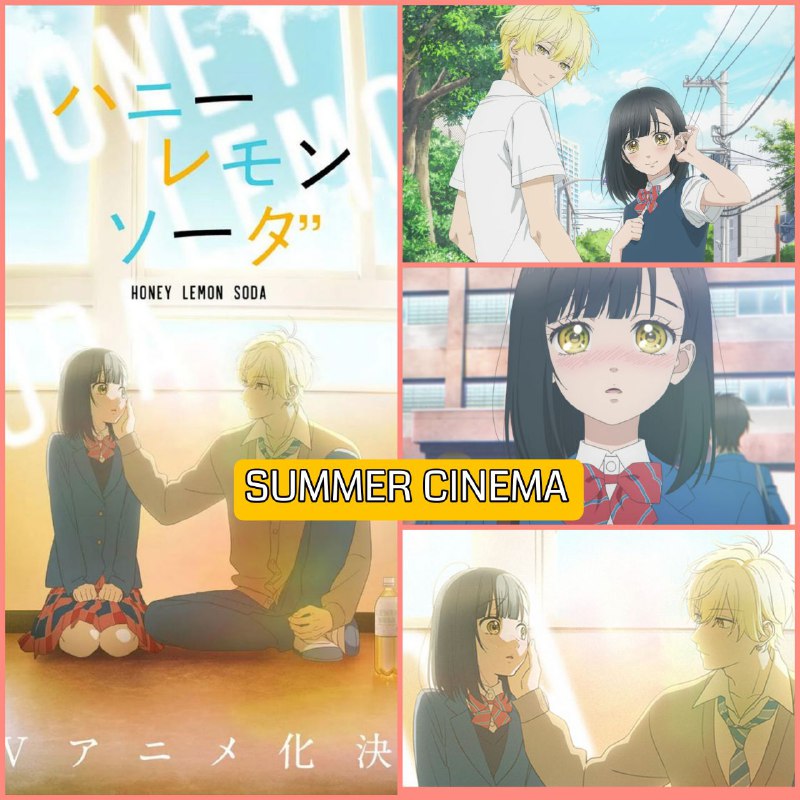 **ရိုရိုချိုချို Anime လေးလာပါပြီ** *****❤️***** **Honey Lemon …